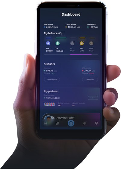 Trading App Interface